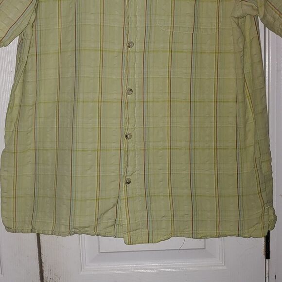 Columbia Mens button down dress shirt Sz M - Picture 2 of 6
